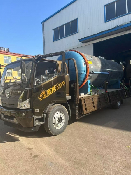 硫化罐發貨-河南平頂山